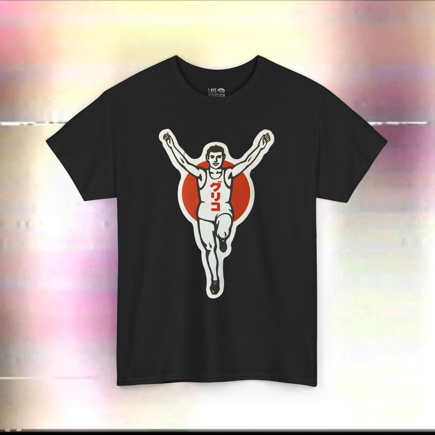 Okinawa Running Man Shirt, Unisex Heavy Cotton Tee