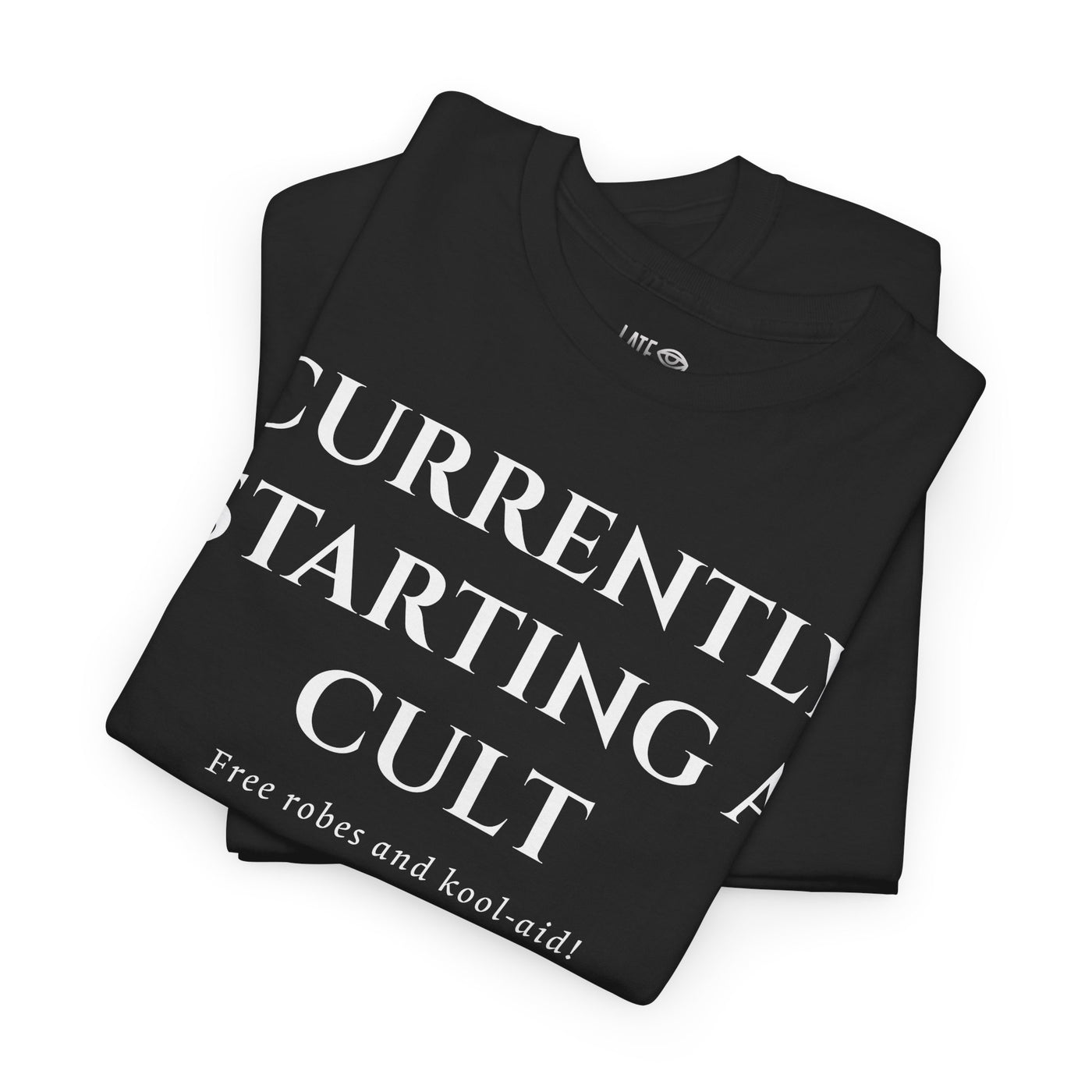 LD Originals - Currently Starting a Cult, Unisex Heavy Tee
