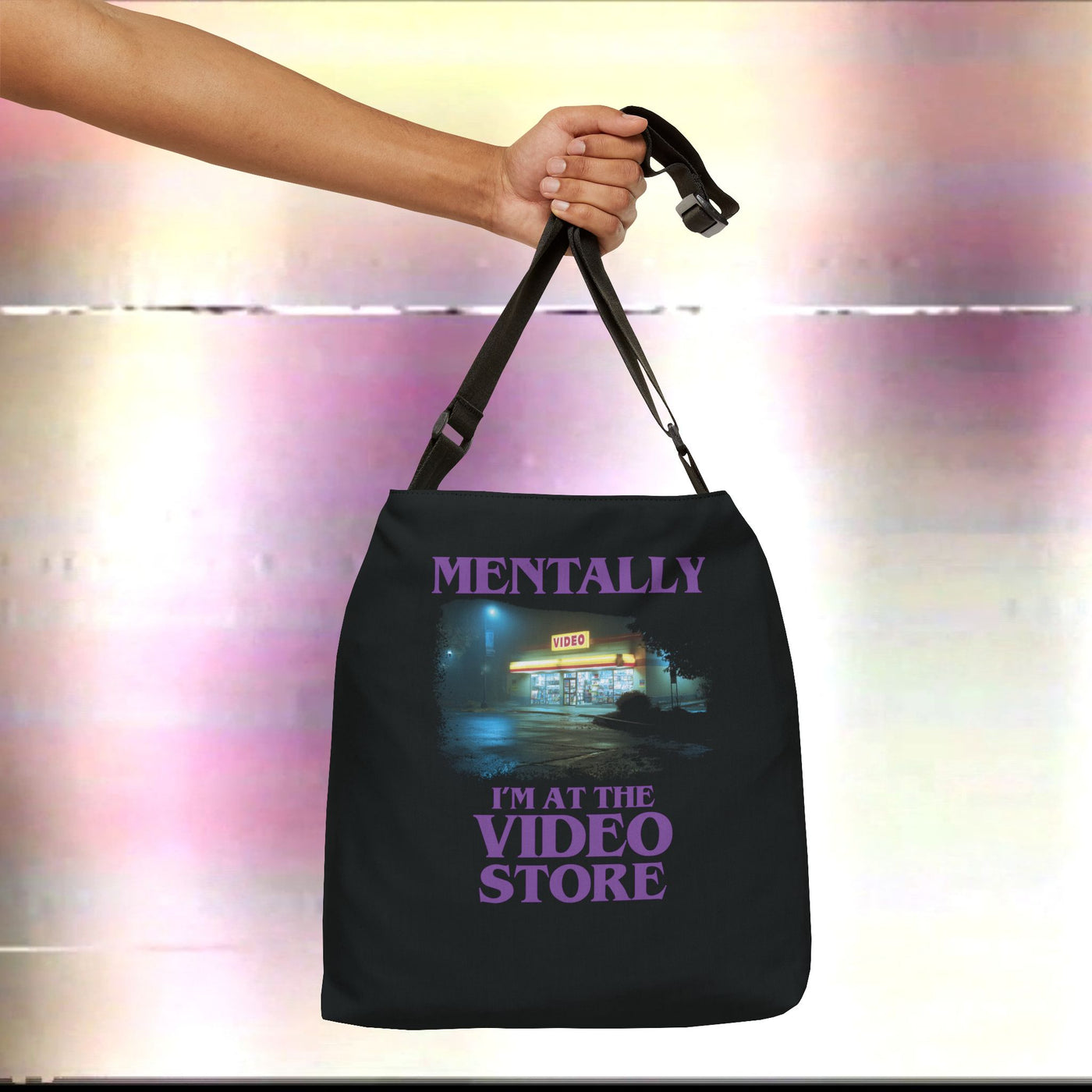 LD Originals - Video Store Adjustable Tote Bag