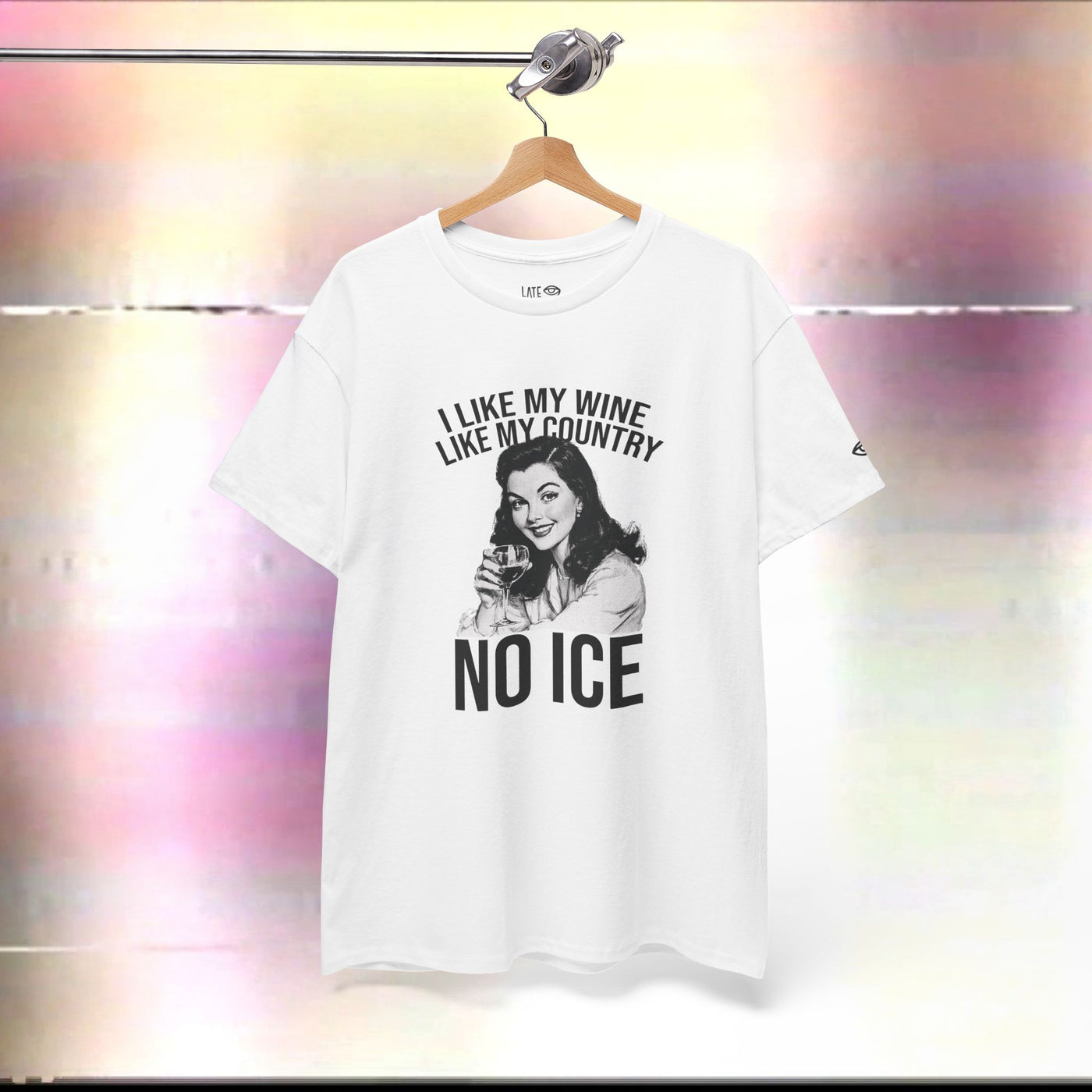 No Ice! Unisex Heavy Tee