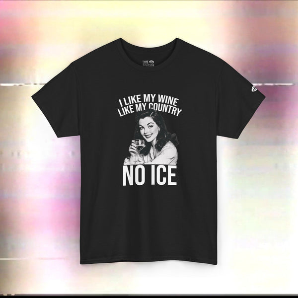 No Ice! Unisex Heavy Tee