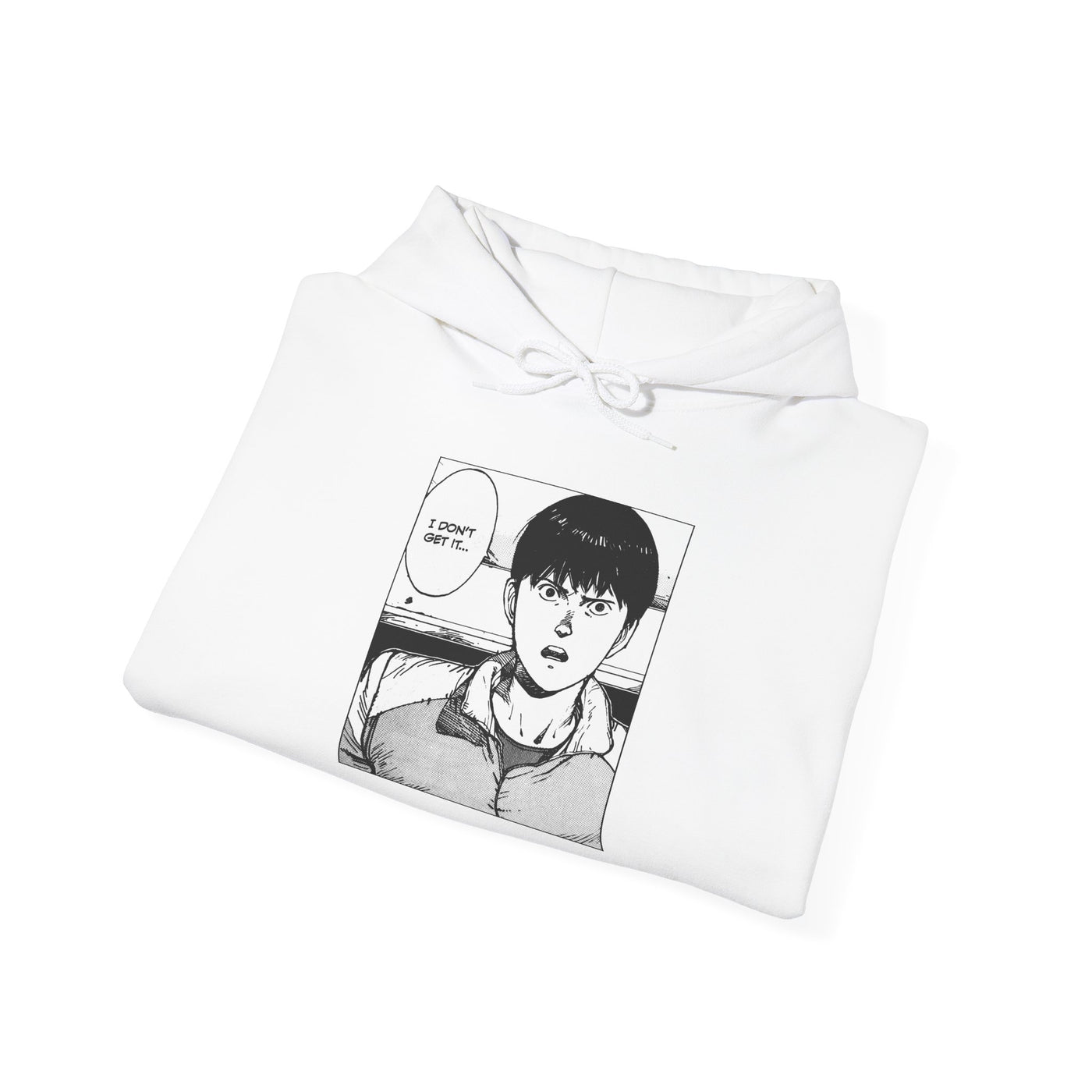 AKIRA - I don't get it. Unisex Heavy Blend™ Hoodie