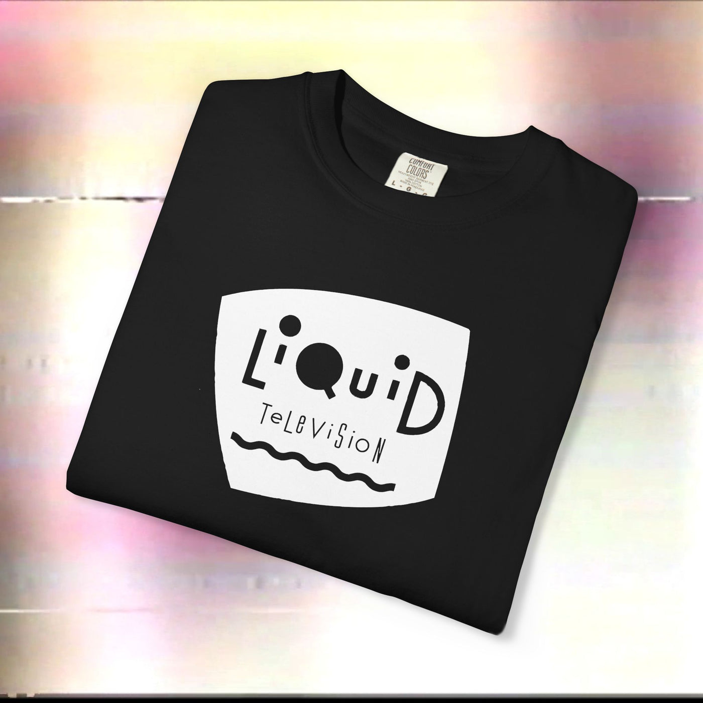 Liquid Television, Unisex Heavy Cotton Tee