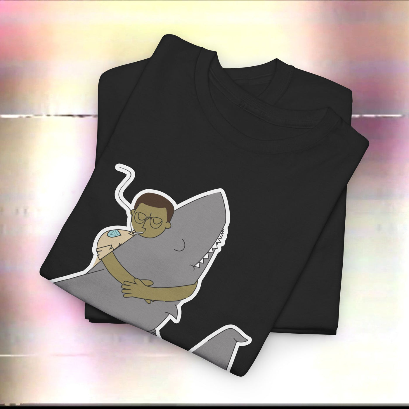 LD Originals - Jaws Hug, Unisex Heavy Tee