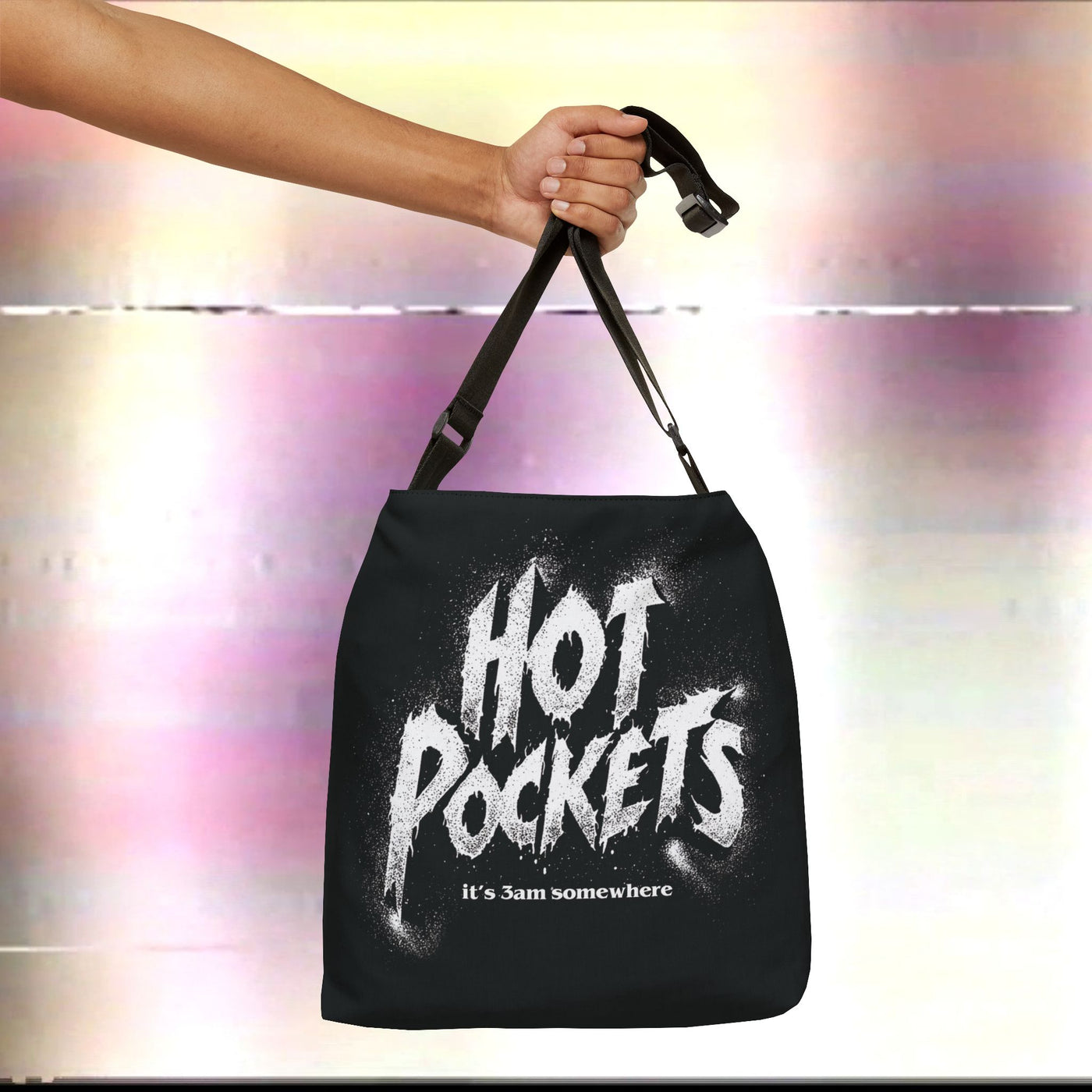 LD Originals - Hot Pockets Adjustable Tote Bag