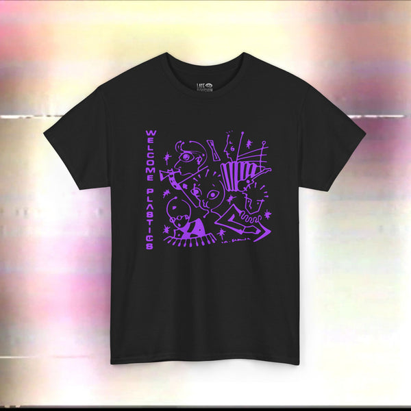 Welcome Plastics Unisex Heavy Cotton Tee