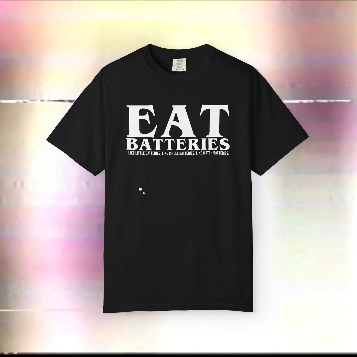 ITYSL Batteries, Unisex Heavy Cotton Tee