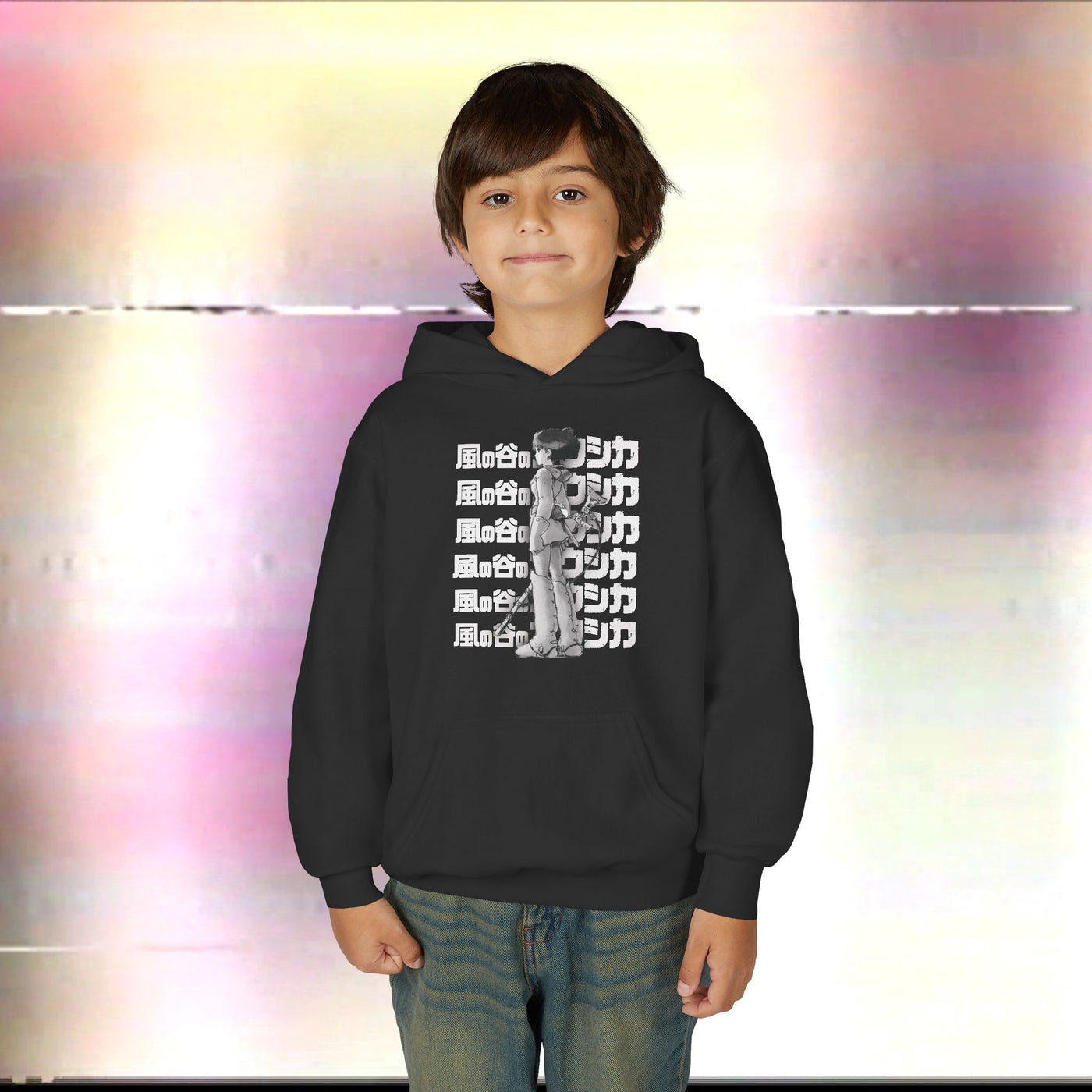 Nausicaa and the Valley of the Wind Youth Hoodie — Studio Ghibli Anime Sweatshirt