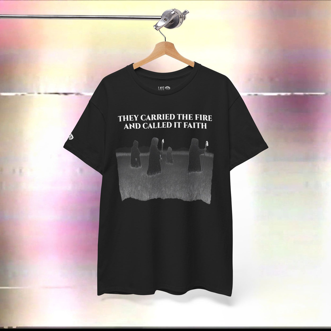 LD Originals - They Carried The Fire And Called It Faith, Unisex Heavy Tee