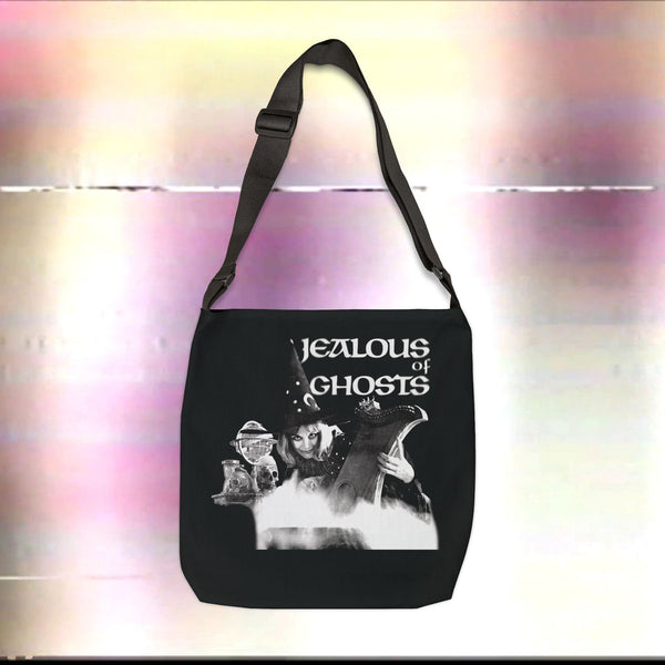 LD Originals - Jealous of Ghosts Adjustable Tote Bag
