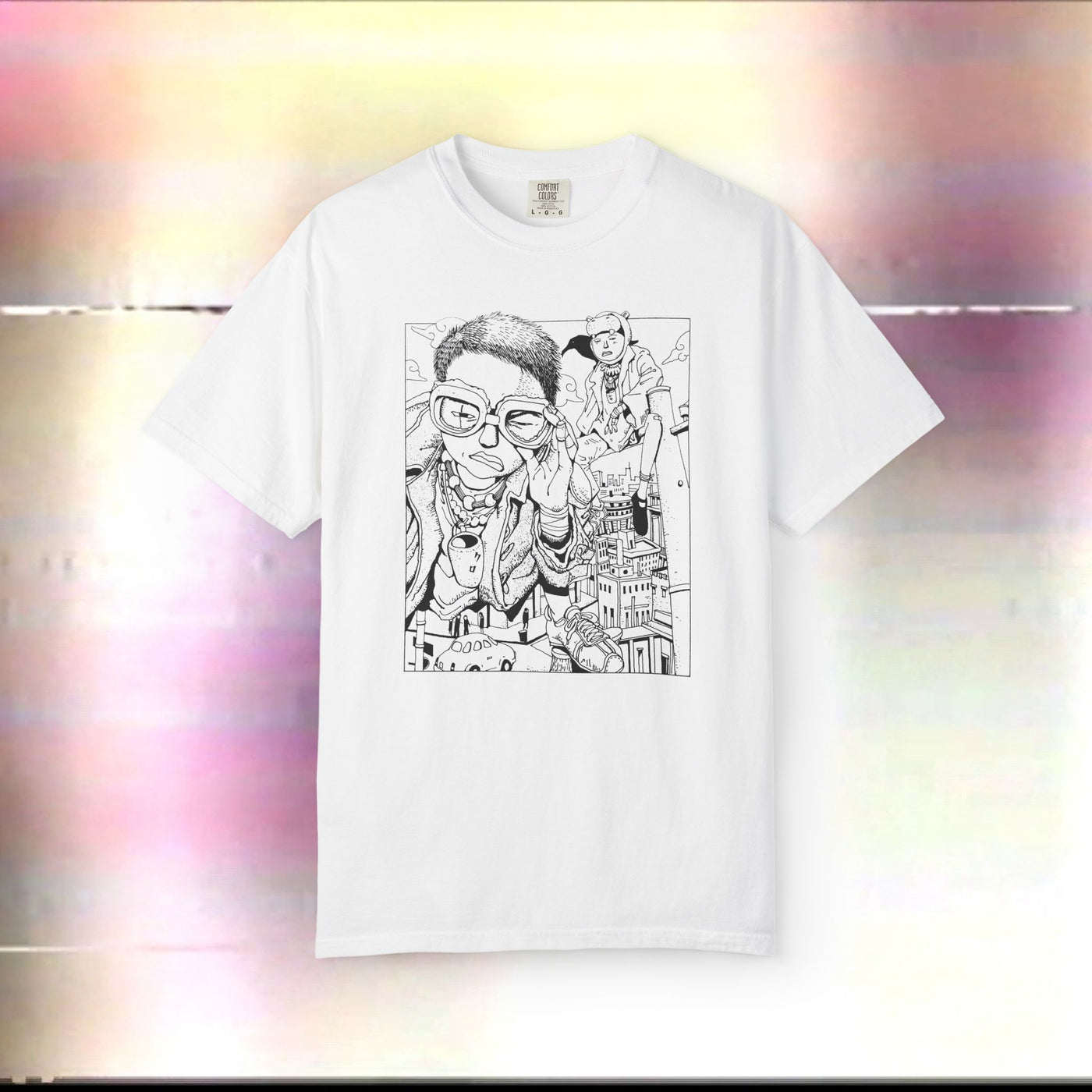 Tekkonkinkreet, Unisex Heavy Cotton Tee