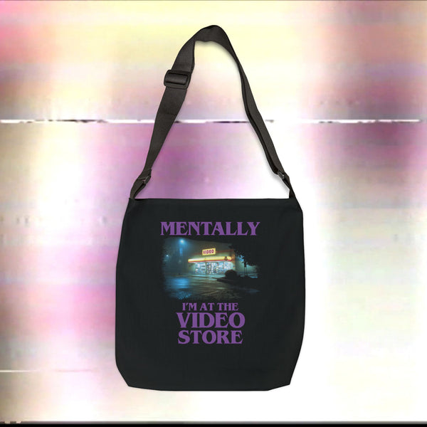 LD Originals - Video Store Adjustable Tote Bag
