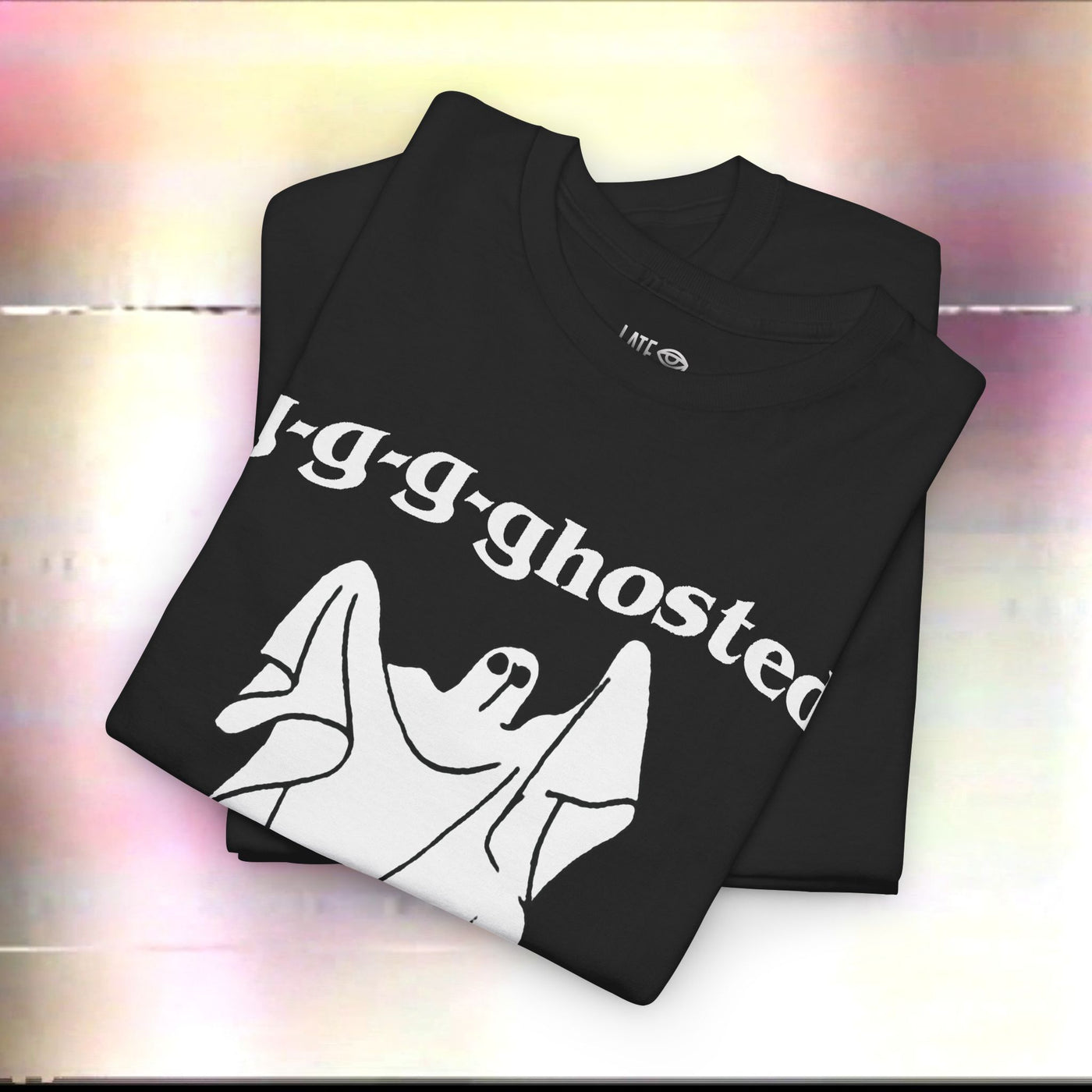 LD Originals - g-g-g-ghosted, Unisex Heavy Tee