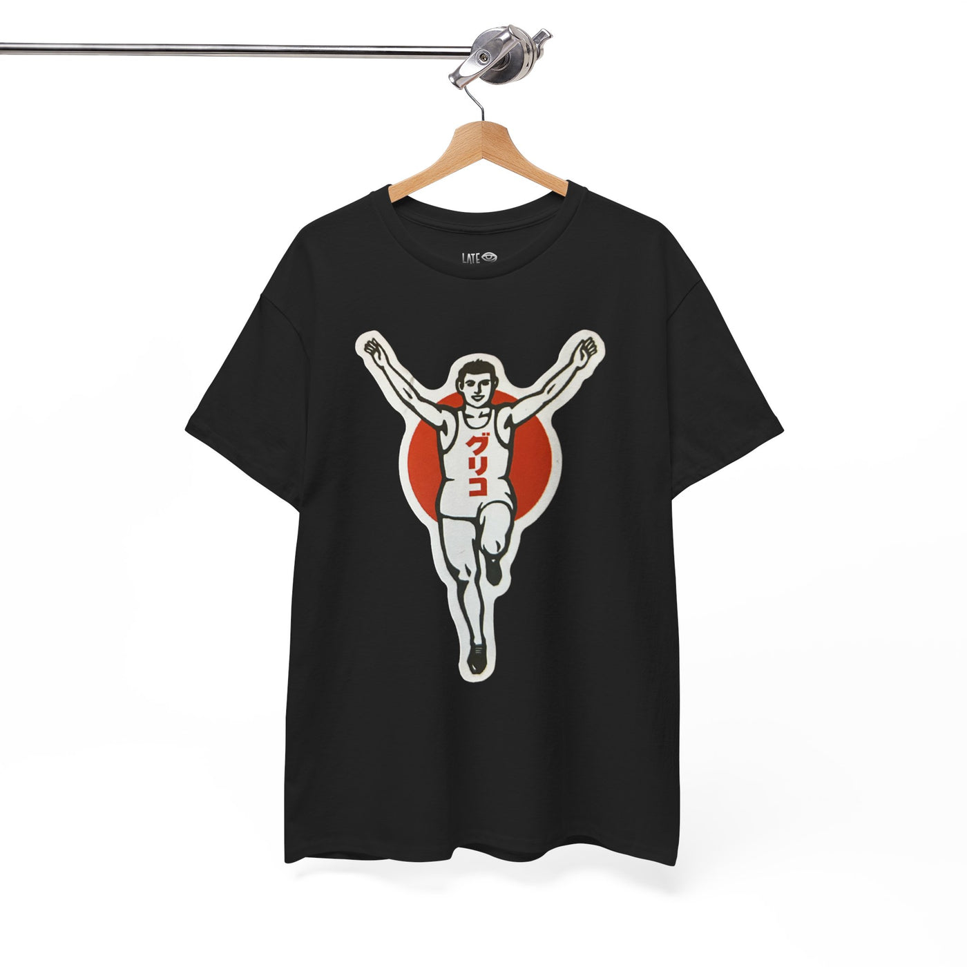 Okinawa Running Man Shirt, Unisex Heavy Cotton Tee