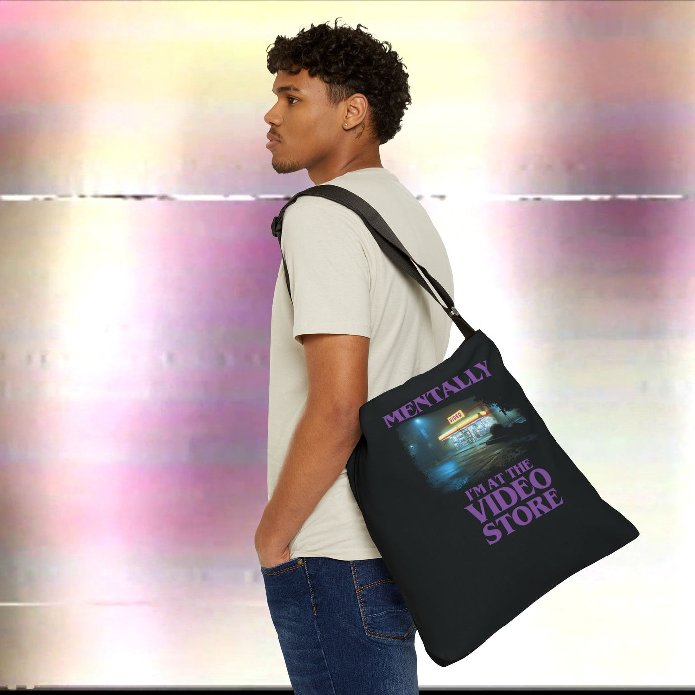 LD Originals - Video Store Adjustable Tote Bag