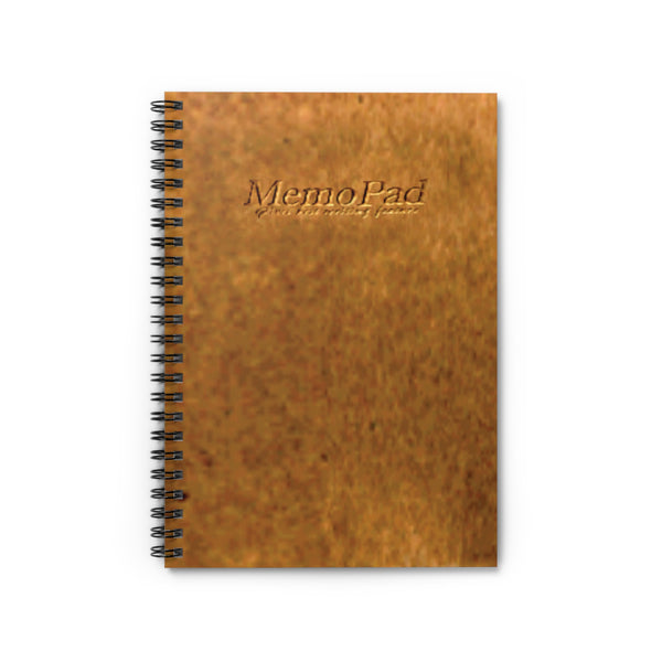 Spiral Notebook - Ruled Line