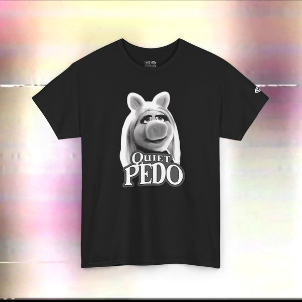 Quiet! Unisex Heavy Tee