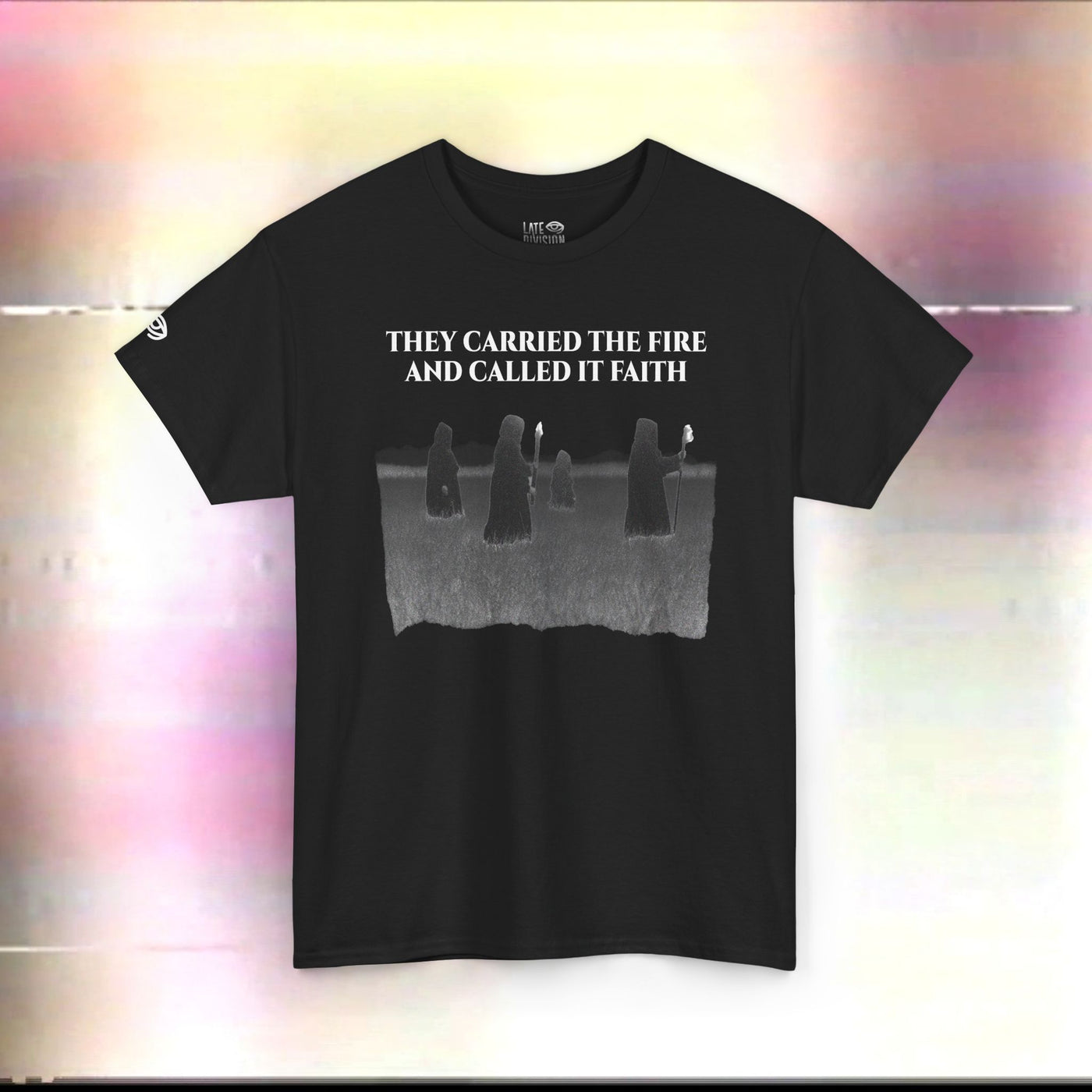 LD Originals - They Carried The Fire And Called It Faith, Unisex Heavy Tee