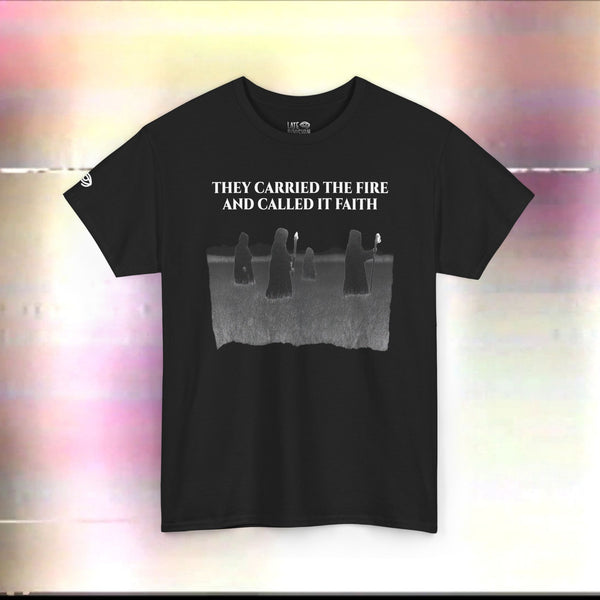 LD Originals - They Carried The Fire And Called It Faith, Unisex Heavy Tee