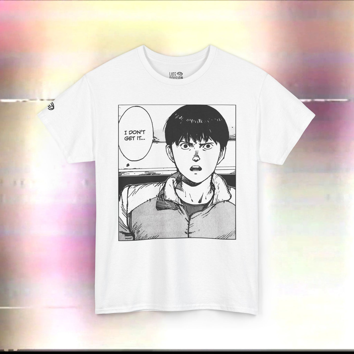 AKIRA - I don't get it. Unisex Heavy Cotton Tee