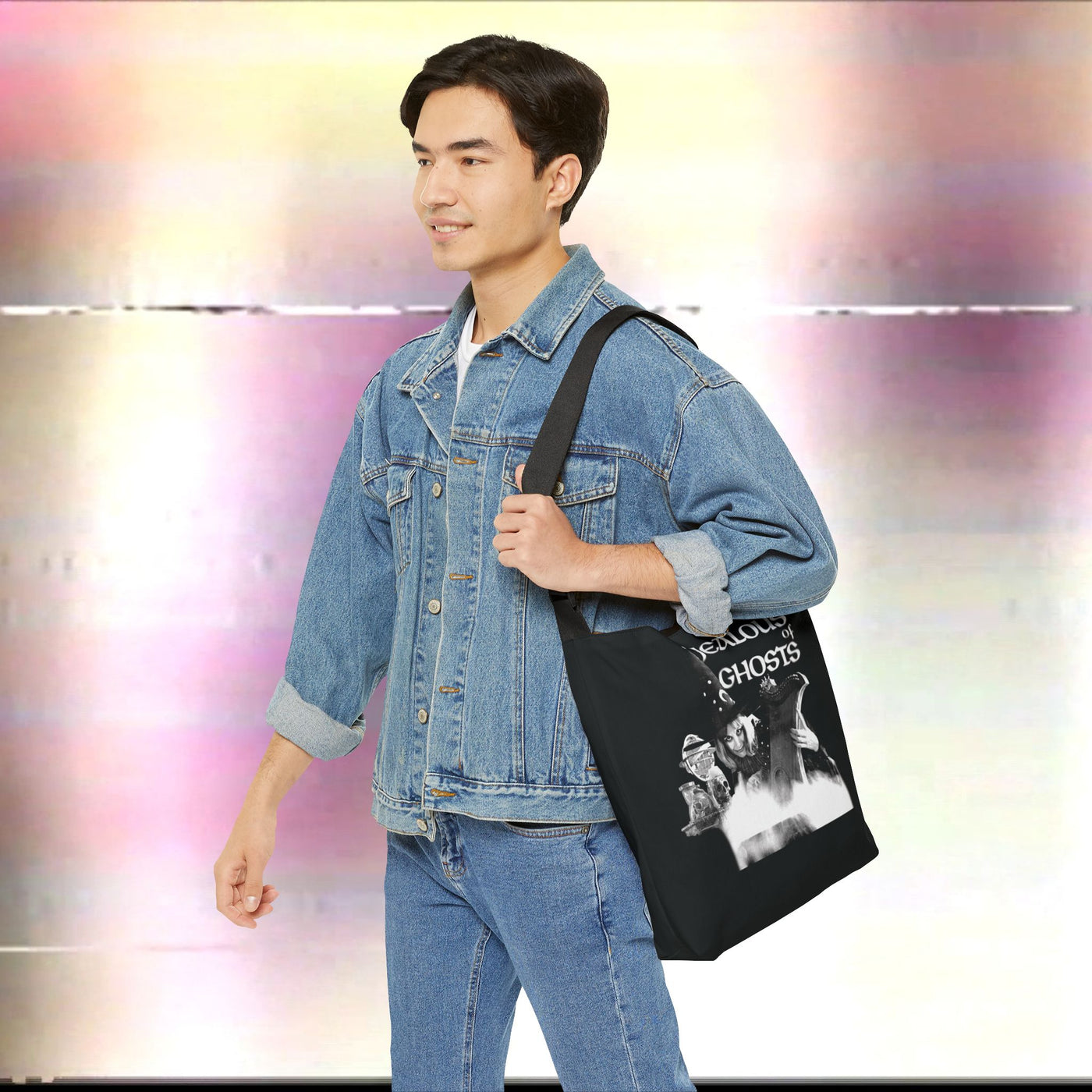 LD Originals - Jealous of Ghosts Adjustable Tote Bag