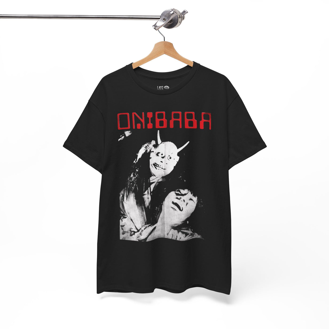 OniBaba Vintage Horror Unisex Heavy Cotton Tee