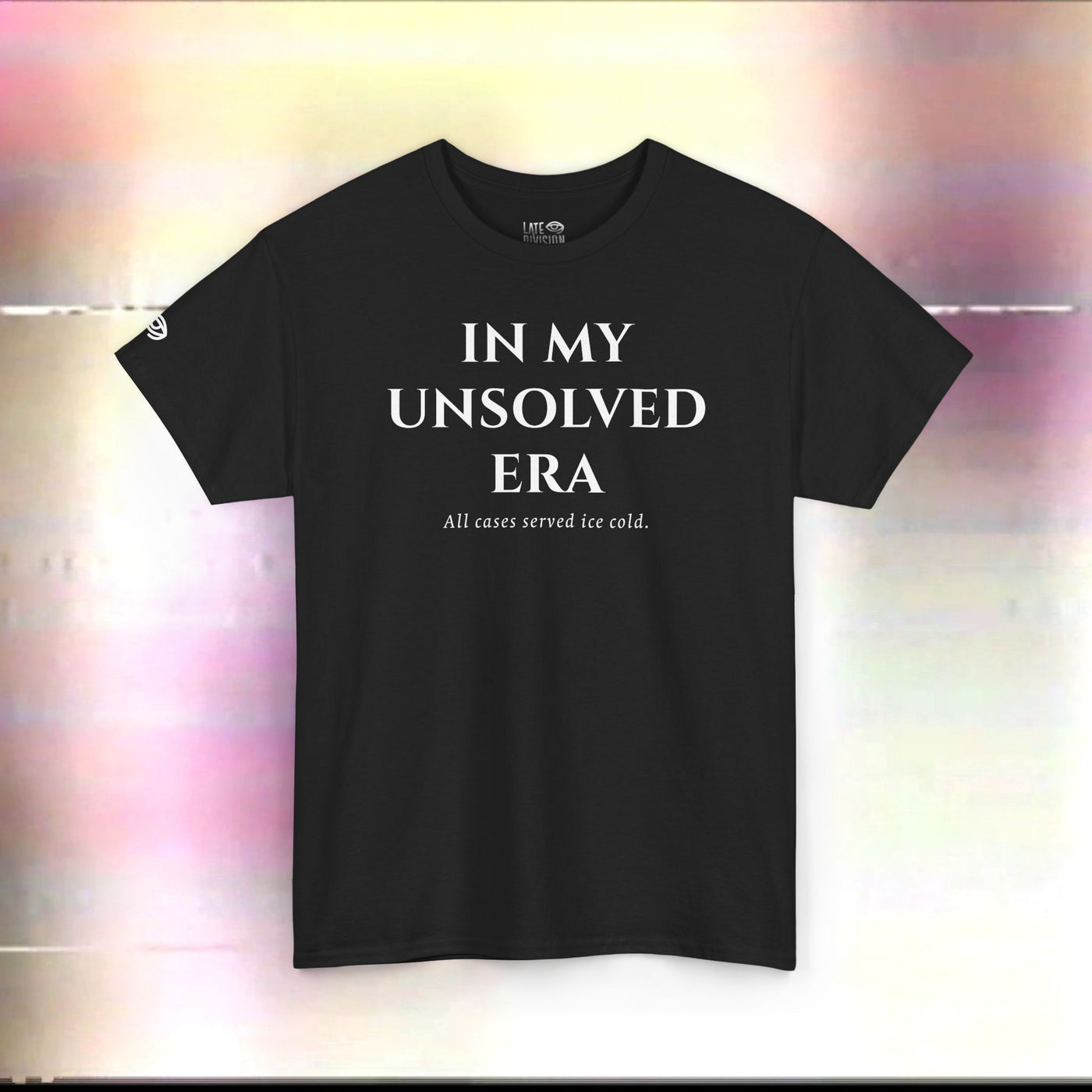 LD Originals - In My Unsolved Era, Unisex Heavy Tee