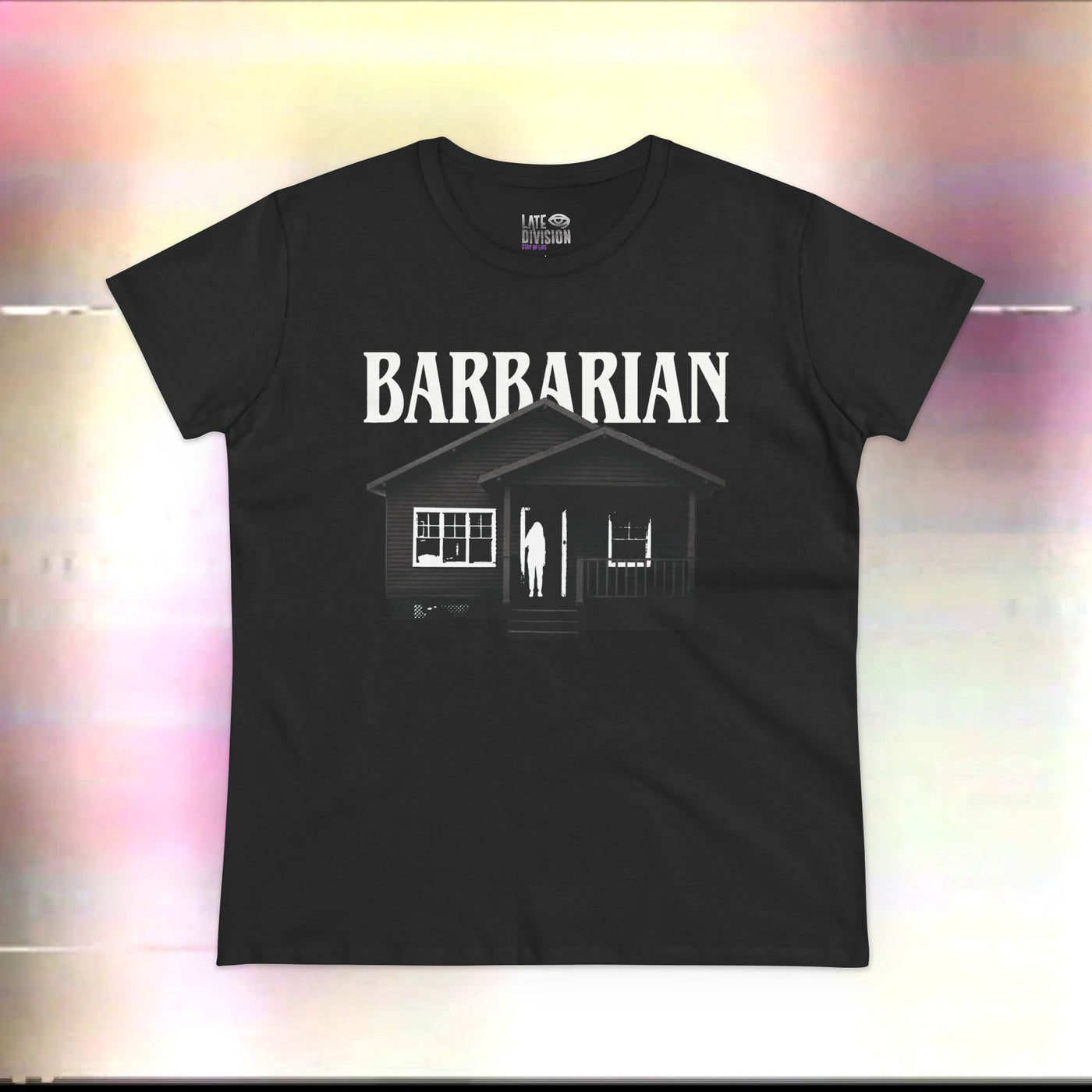 Slim fit t-shirt-Barbarian