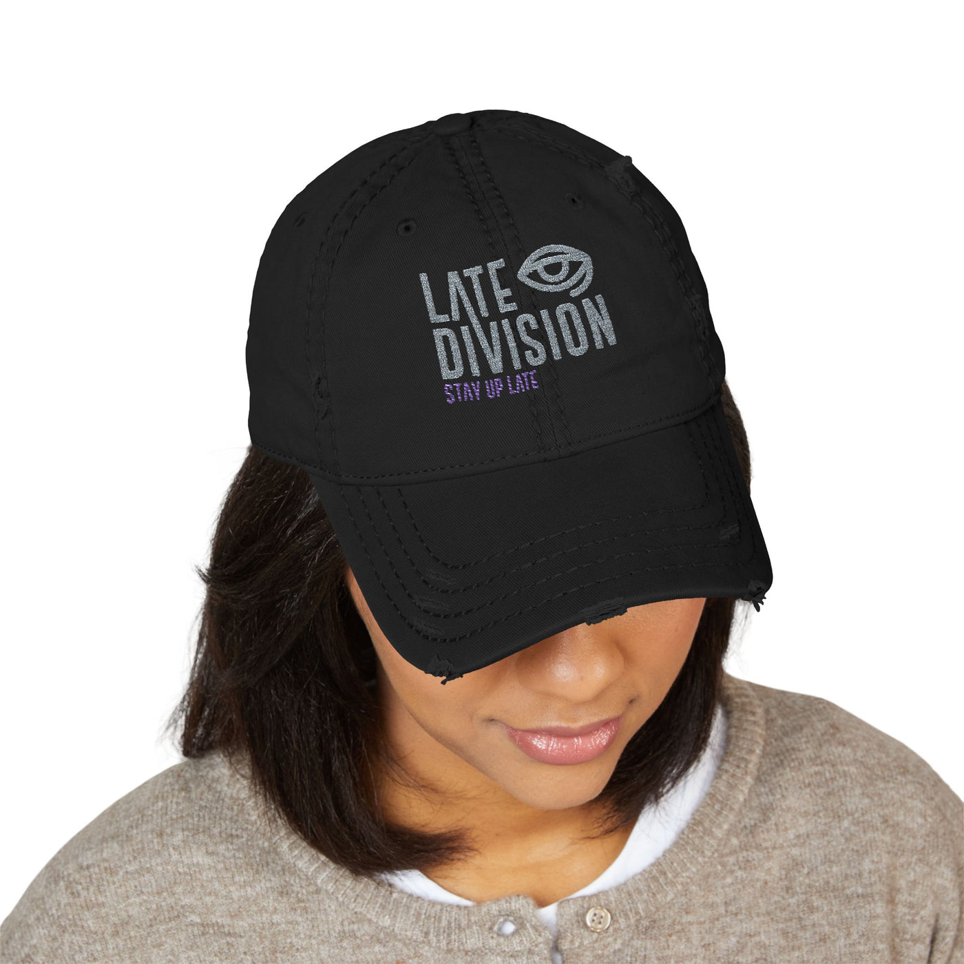 LD Originals - Distressed LD Dad Hat