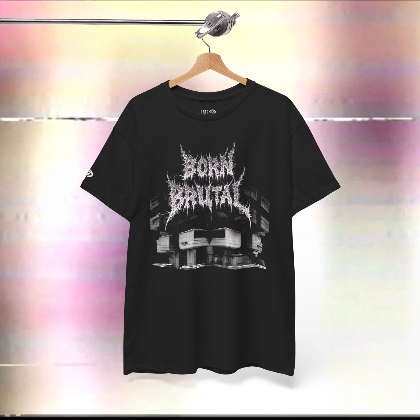 LD Originals - Born Brutal, Unisex Heavy Tee