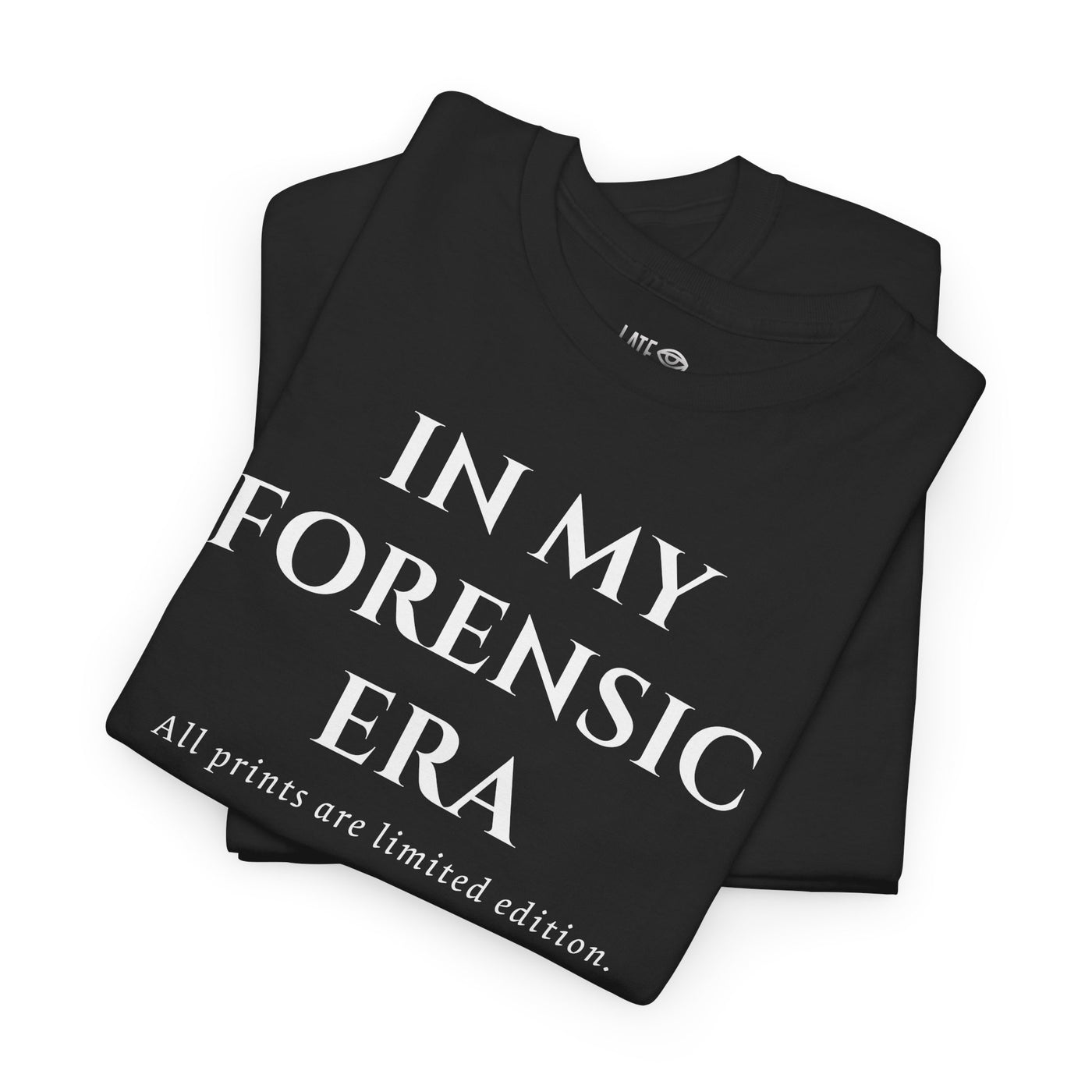 LD Originals - In My Forensic Era, Unisex Heavy Tee