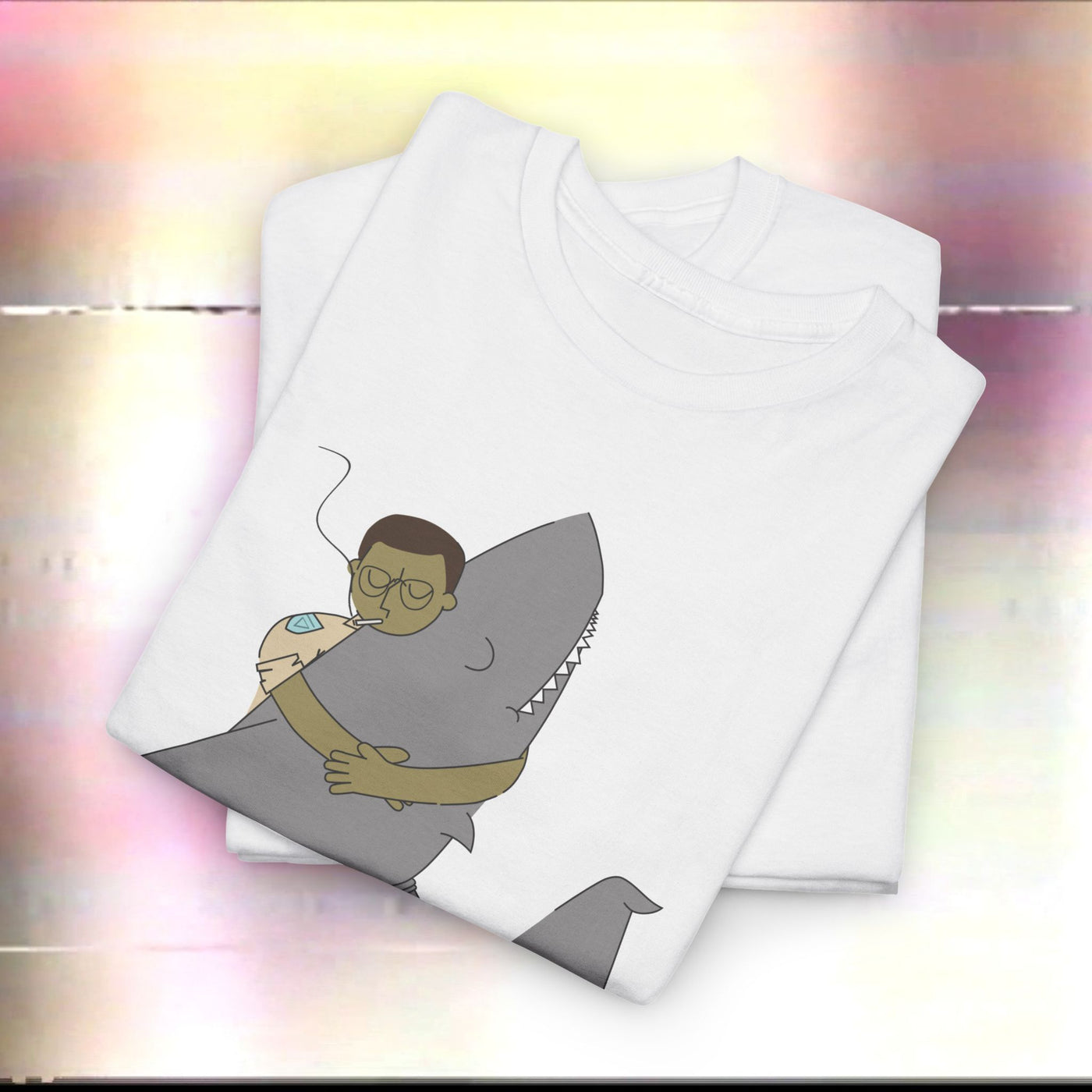 LD Originals - Jaws Hug, Unisex Heavy Tee