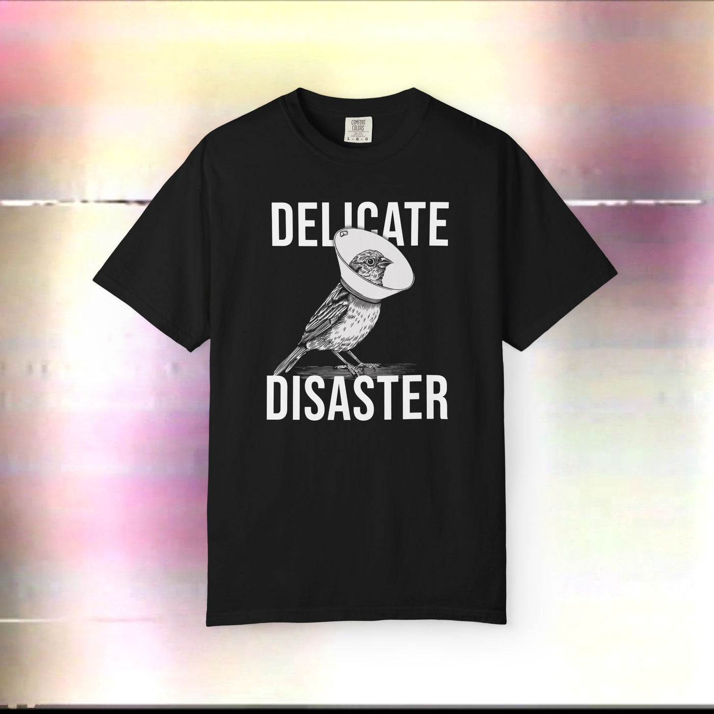 Delicate Disaster, Unisex Heavy Cotton Tee