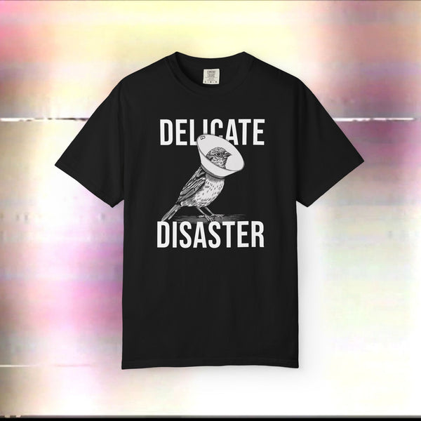 Delicate Disaster, Unisex Heavy Cotton Tee