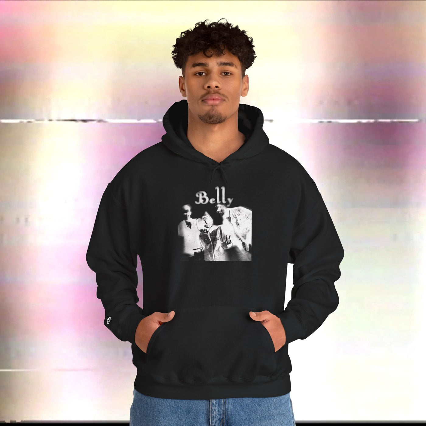 Belly, Unisex Heavy Blend Hoodie