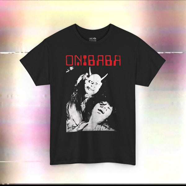 OniBaba Vintage Horror Unisex Heavy Cotton Tee