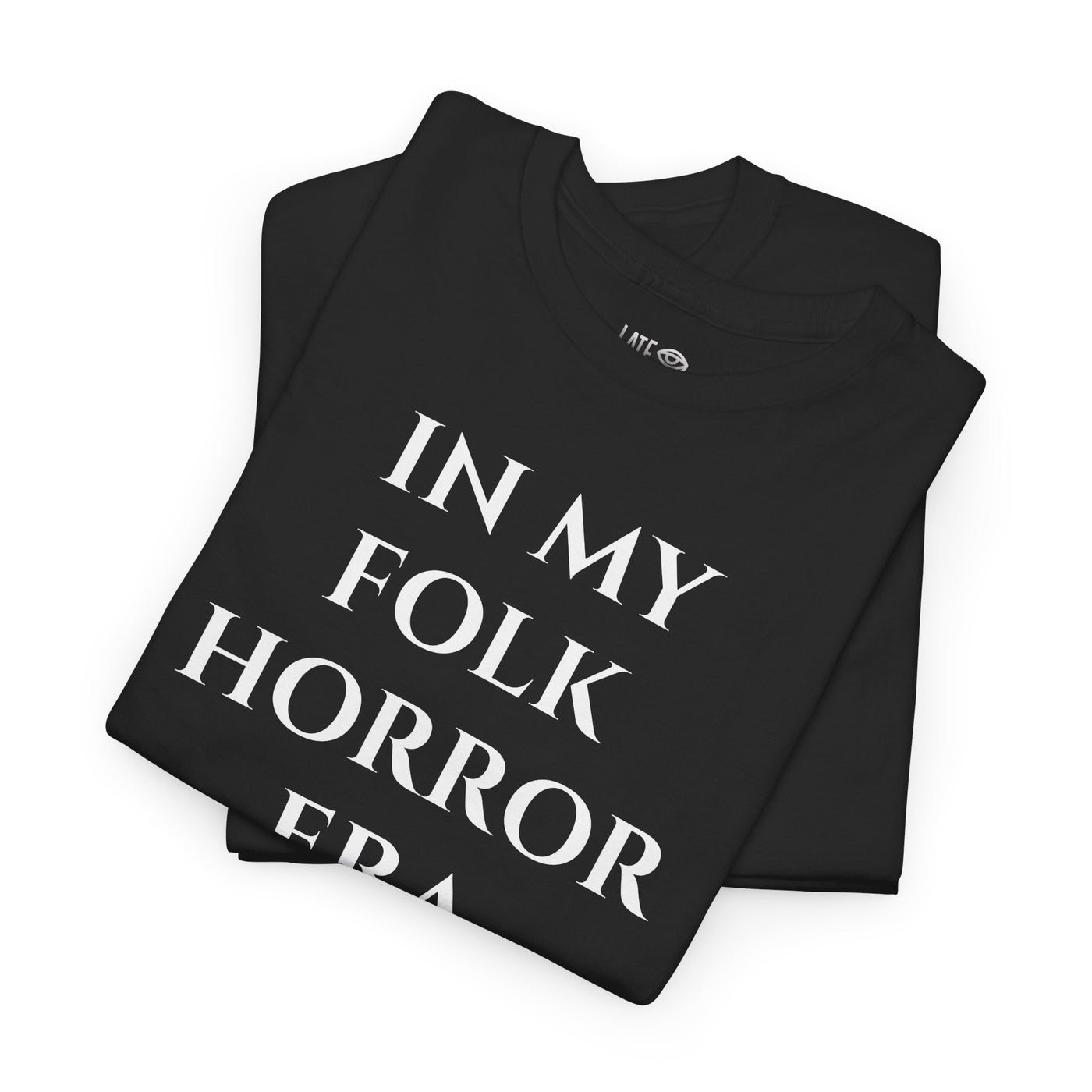 LD Originals - In My Folk Horror Era, Unisex Heavy Tee