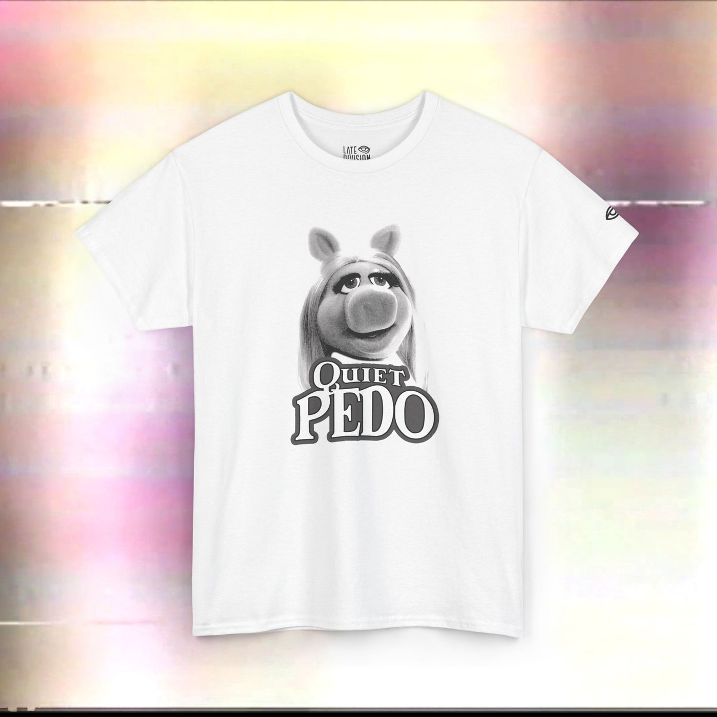 Quiet! Unisex Heavy Tee
