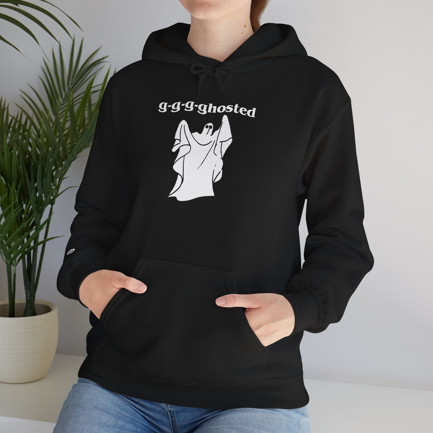LD Originals - g-g-g-ghosted, Unisex Heavy Blend Hoodie