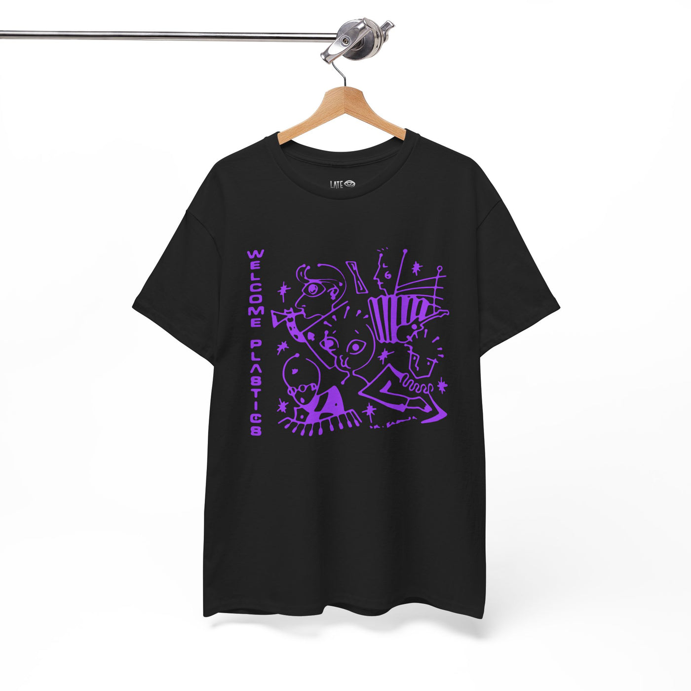 Welcome Plastics Unisex Heavy Cotton Tee