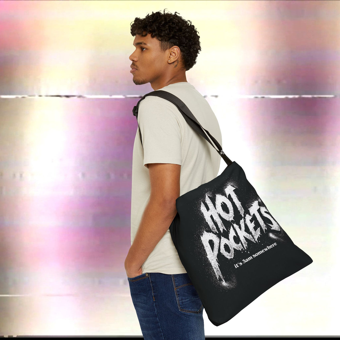 LD Originals - Hot Pockets Adjustable Tote Bag