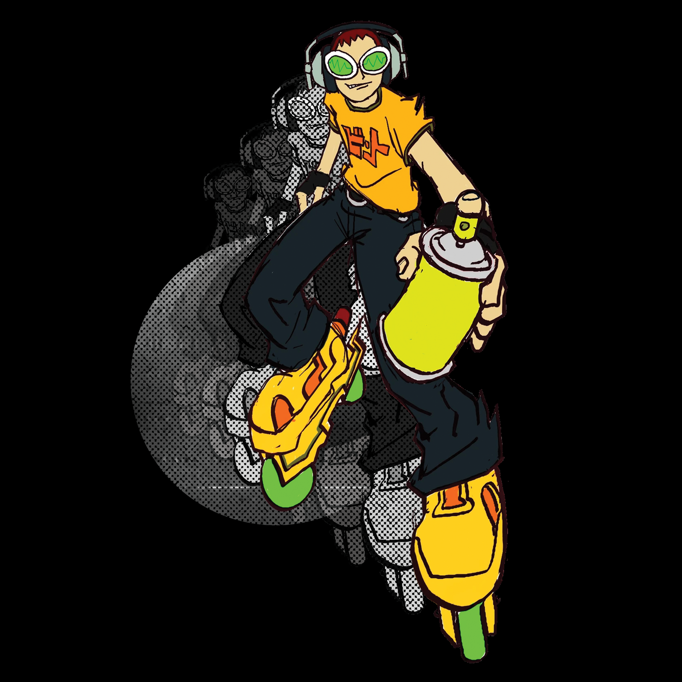 Jet Set Radio - Unisex Heavy Tee