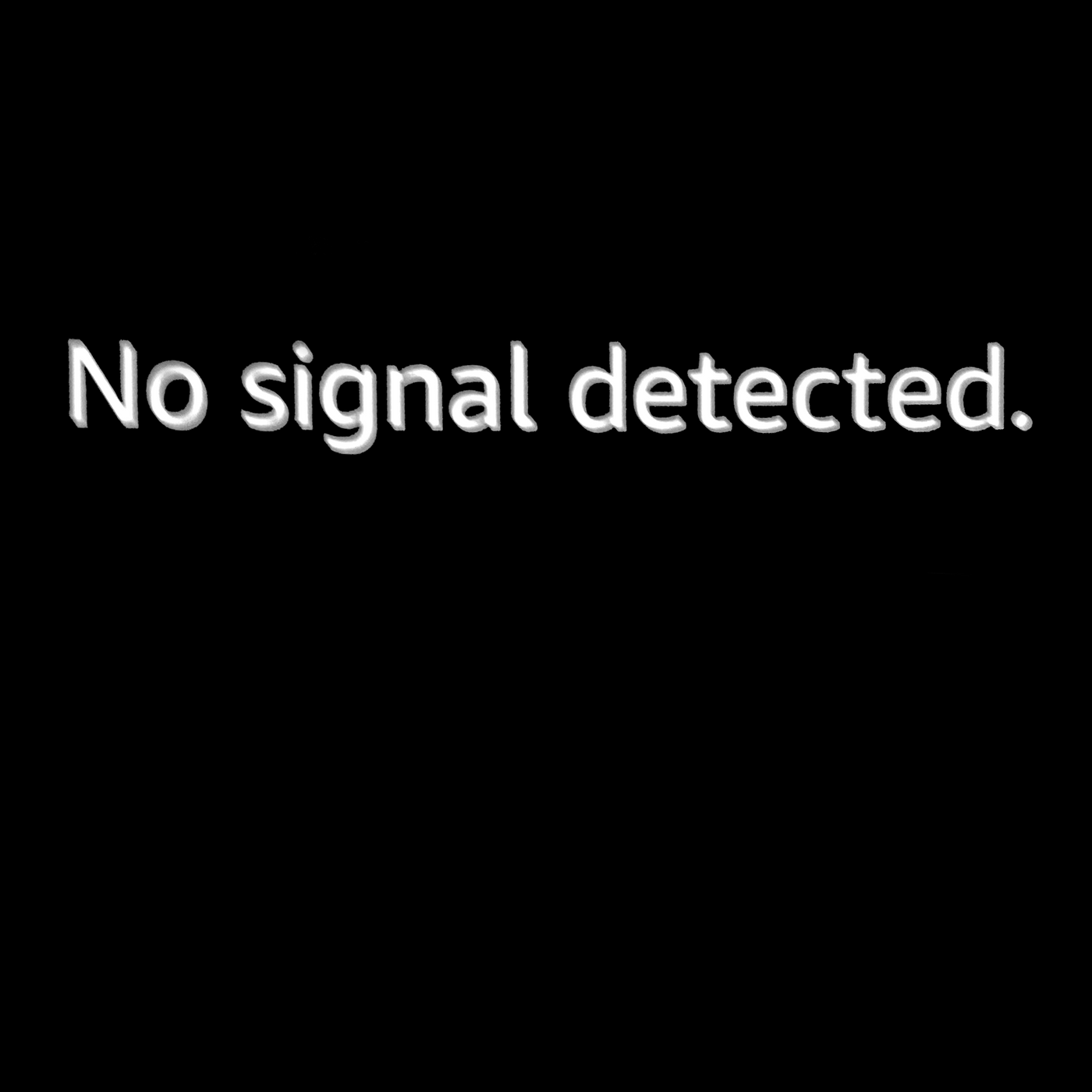 LD Originals - No signal detected. Unisex Heavy Tee