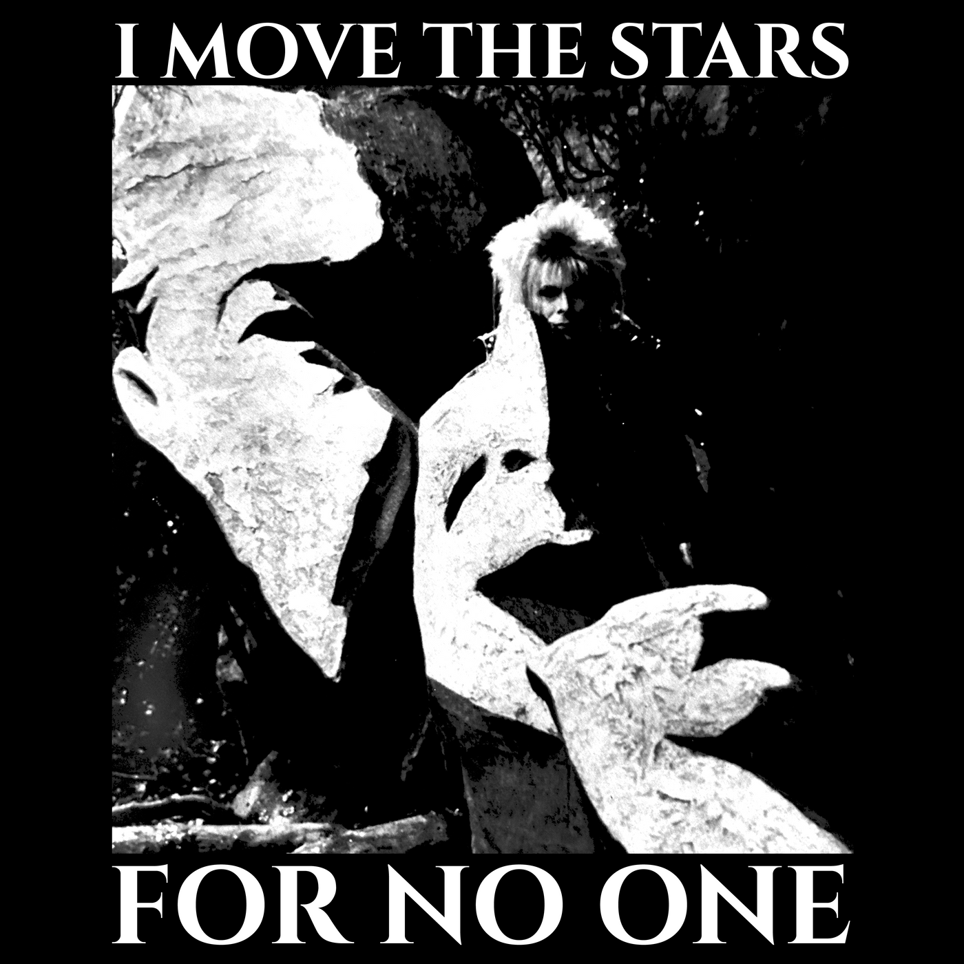 Labyrinth - David Bowie, Unisex Heavy Cotton Tee