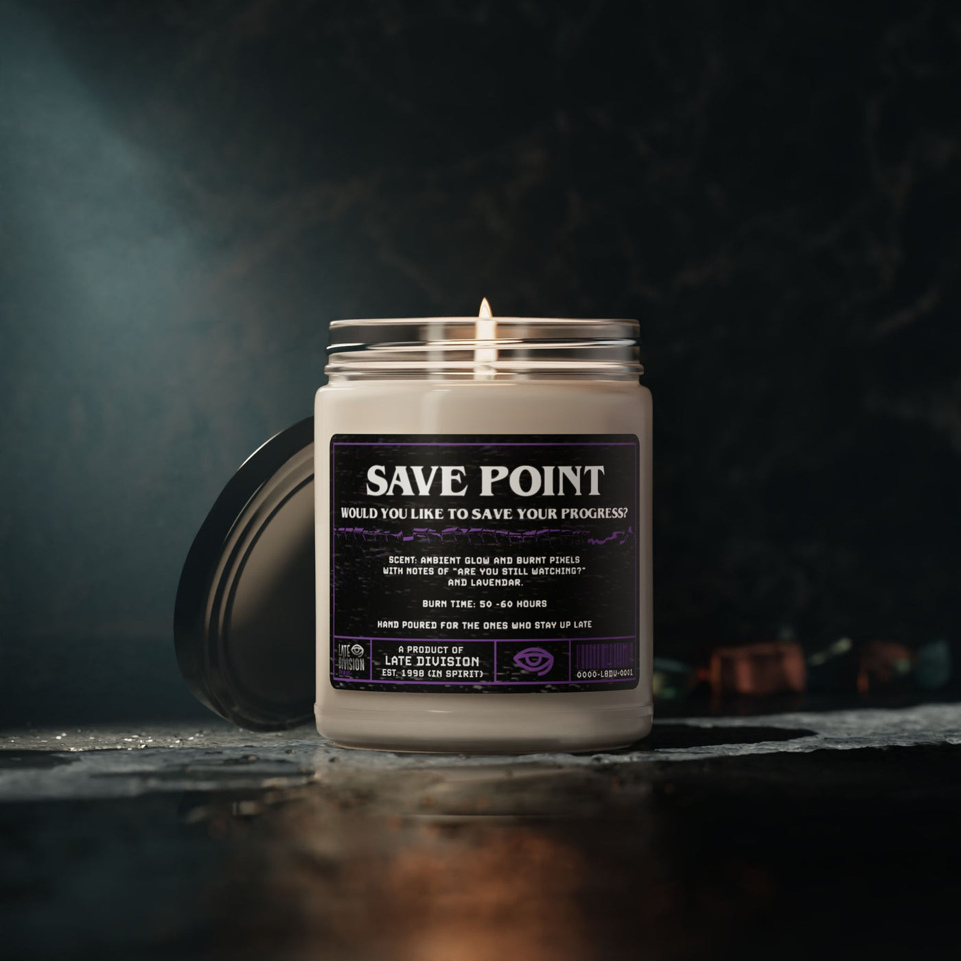 LD Originals - Save Point 9oz Scented Candle