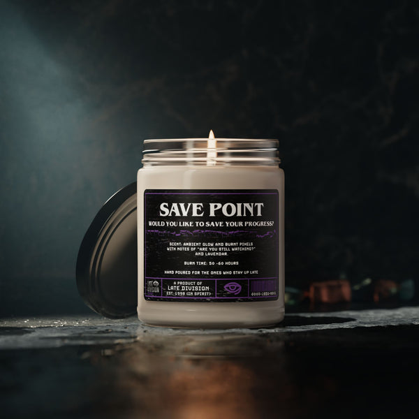 LD Originals - Save Point 9oz Scented Candle