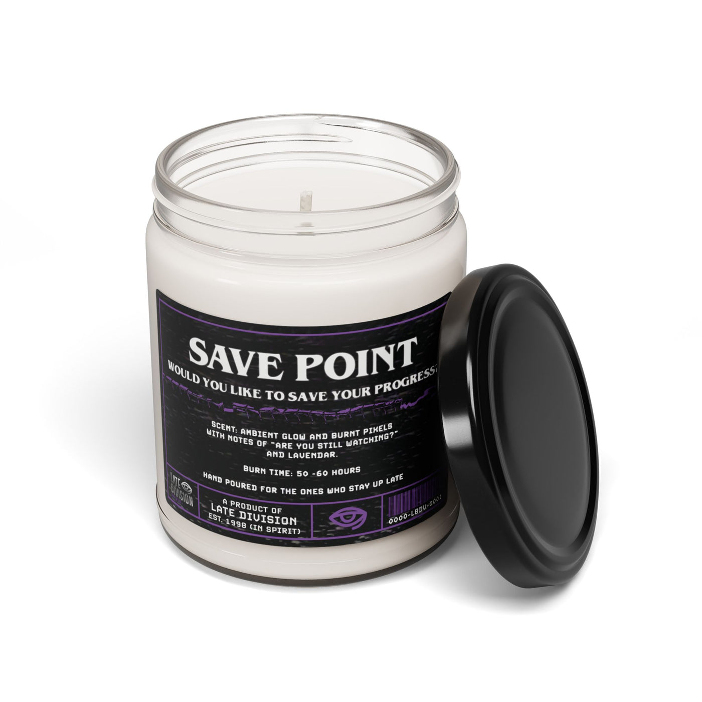 LD Originals - Save Point 9oz Scented Candle