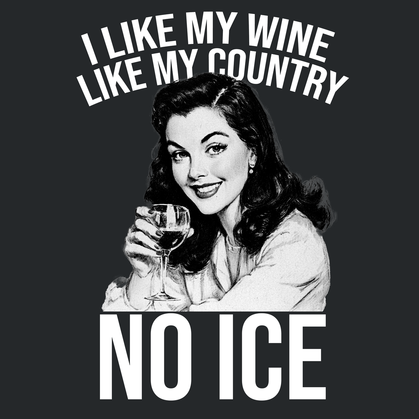 No Ice! Unisex Heavy Tee
