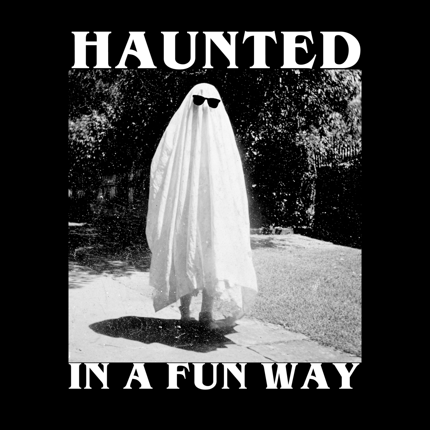 LD Originals - Haunted, in a fun way, Unisex Heavy Cotton Tee