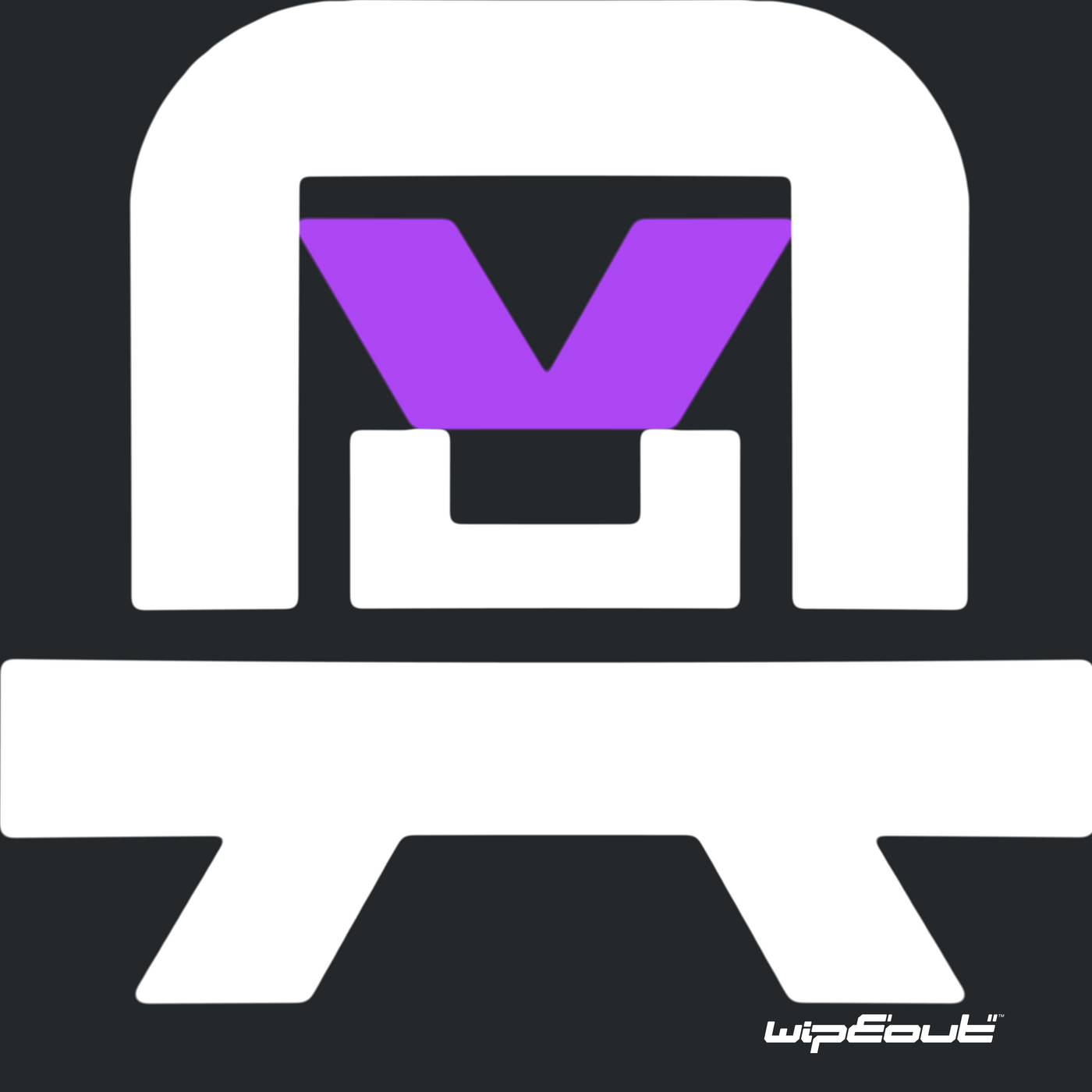 Wipeout Angryman, Unisex Heavy Cotton Tee